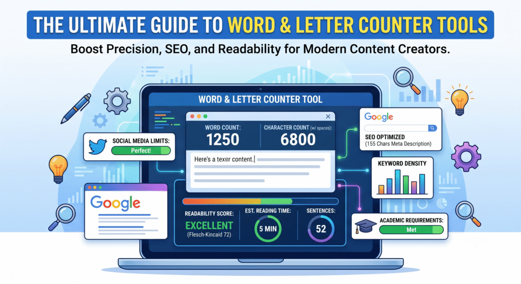 Unlock Writing Precision: The Ultimate Online Word & Letter Counter Tool Guide