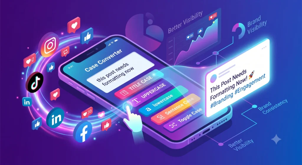 Elevate Your Social Media Posts: The Ultimate Guide to Using a Case Converter